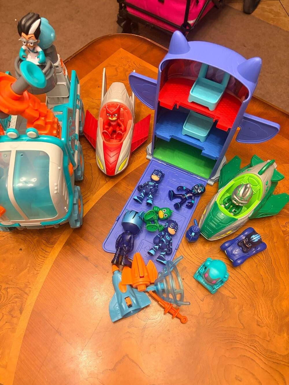 PJ Masks Action Figure and playsets